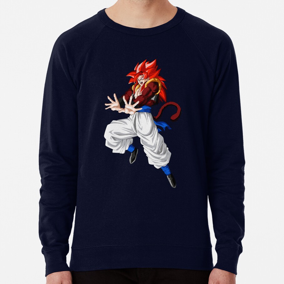 Ssj4 Gogeta Dokkan Battle Dragonball Z Sweatshirt - Image 6