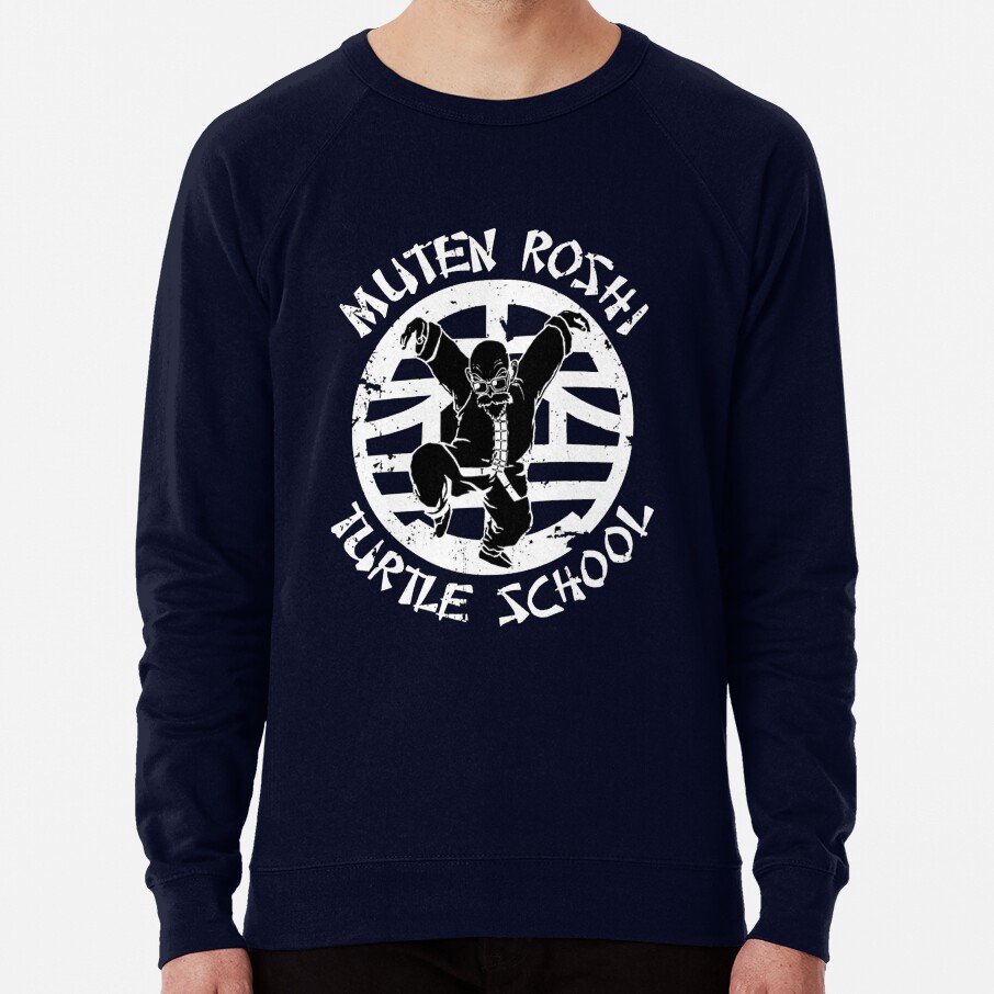 Muten Roshi Turtle School Sweatshirt - Image 6