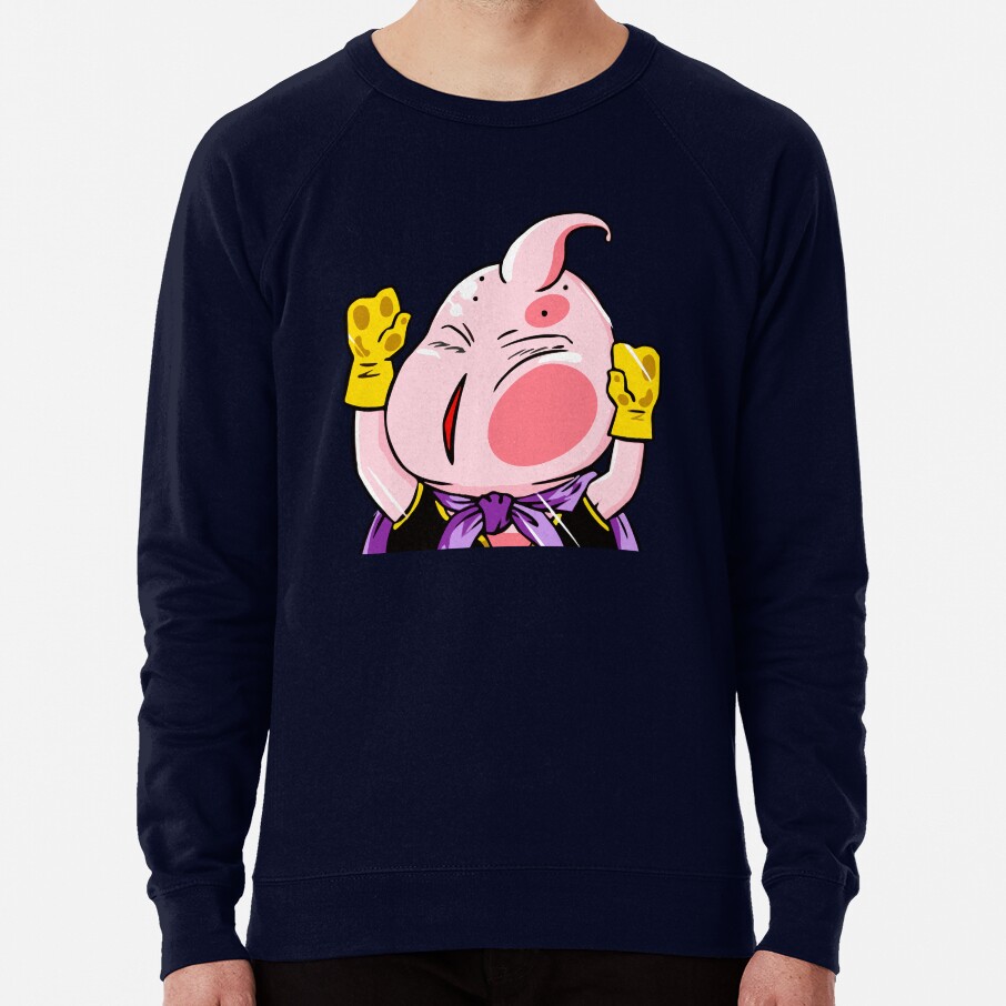 Majin Buu Funny Peeker Sweatshirt - Image 6