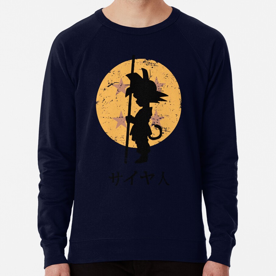Dragon Ball Super Saiyan Warrior Son Goku Kararot Kid Sweatshirt - Image 6