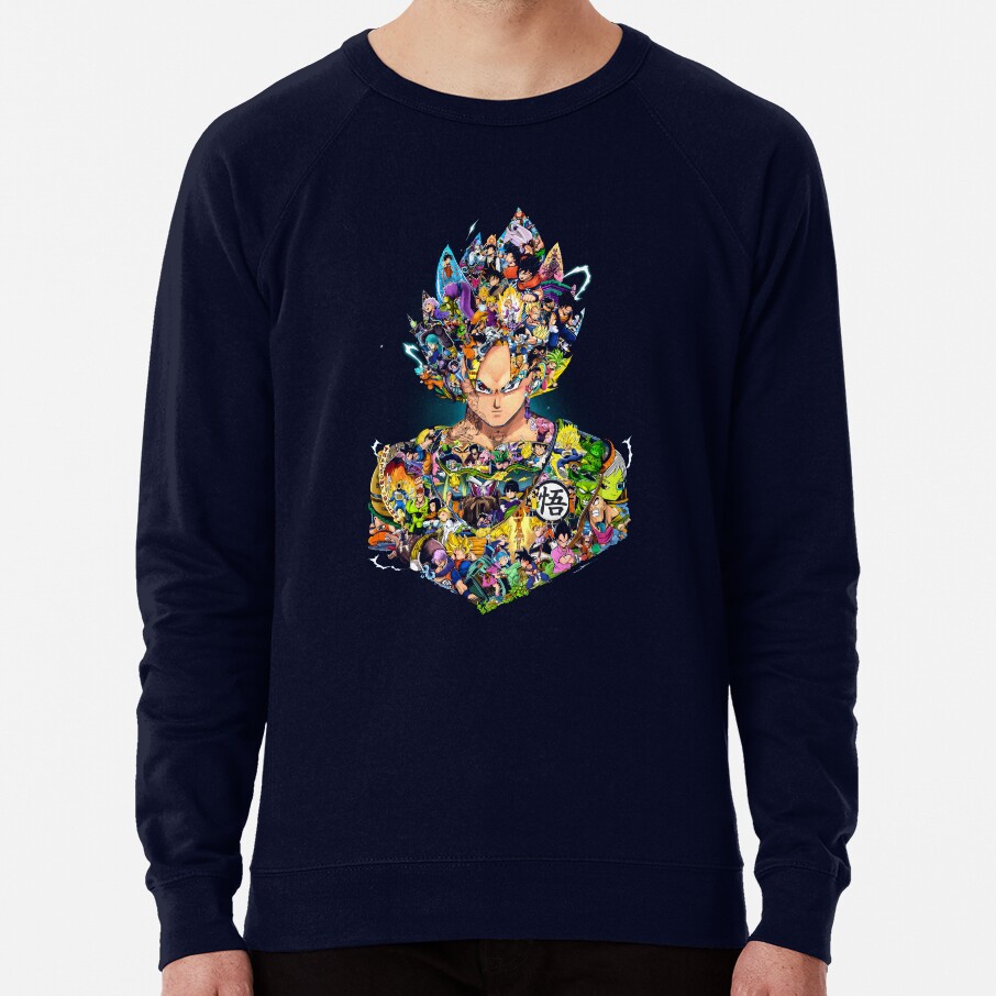 Goku Dragon Ball Sweatshirt - Image 6
