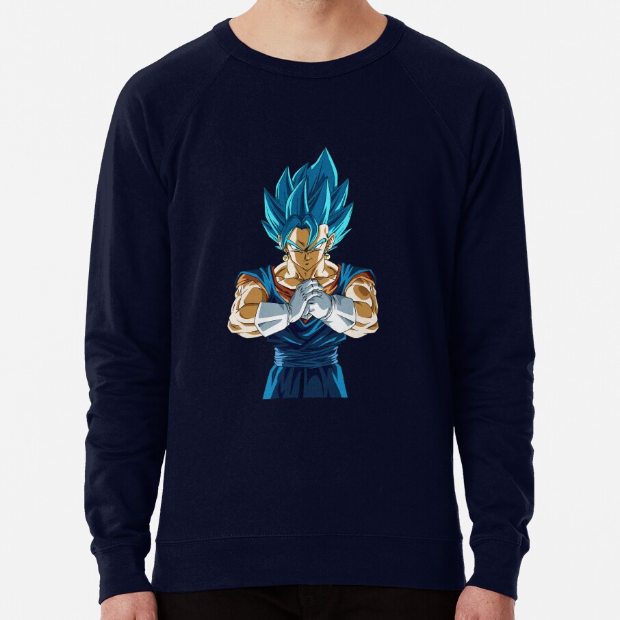 Vegito Blue Sweatshirt - Image 6