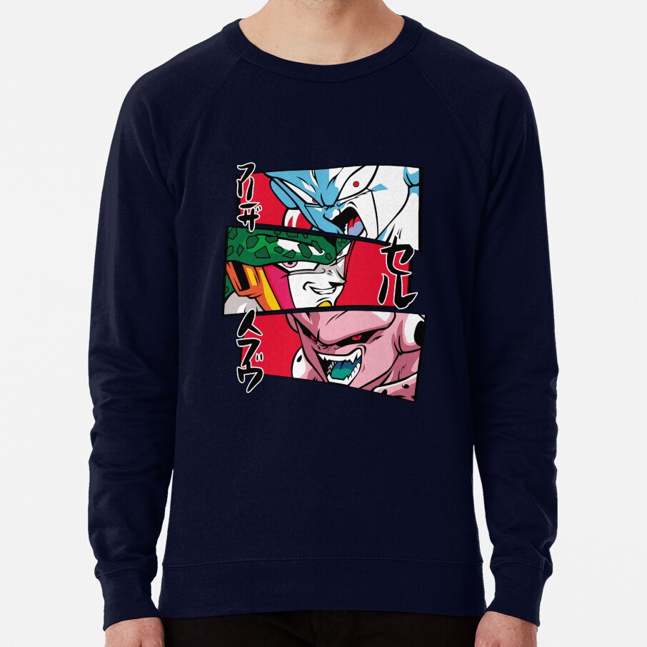 Dbz Villains Sweatshirt - Image 6