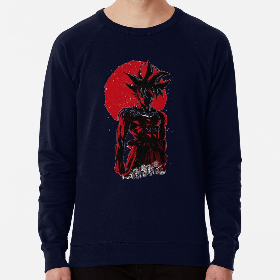 Son Goku Japanese Art Sweatshirt - Image 6