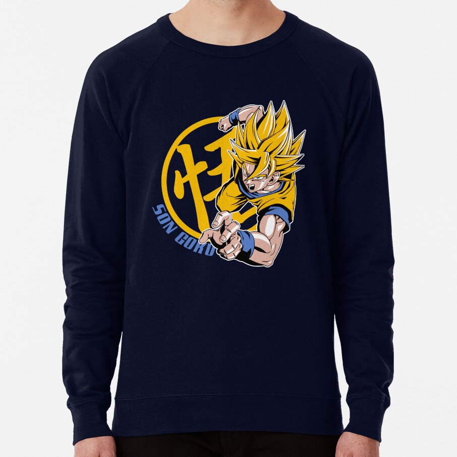 Dragon Ball Son Goku Super Saiyan Perfect Designs For Men And Women Sweatshirt