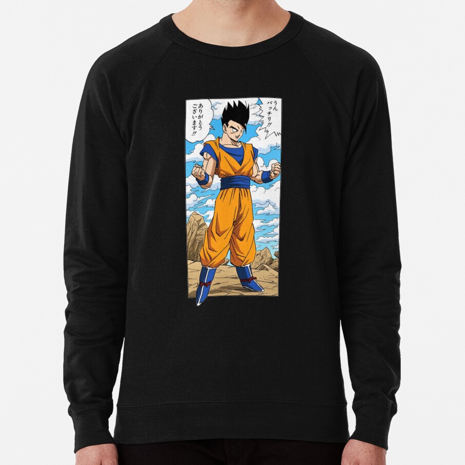 Ultimate Gohan Manga Sweatshirt - Image 2