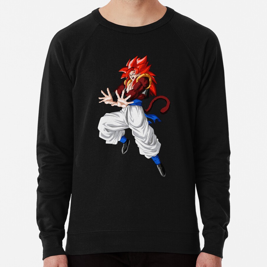 Ssj4 Gogeta Dokkan Battle Dragonball Z Sweatshirt - Image 4