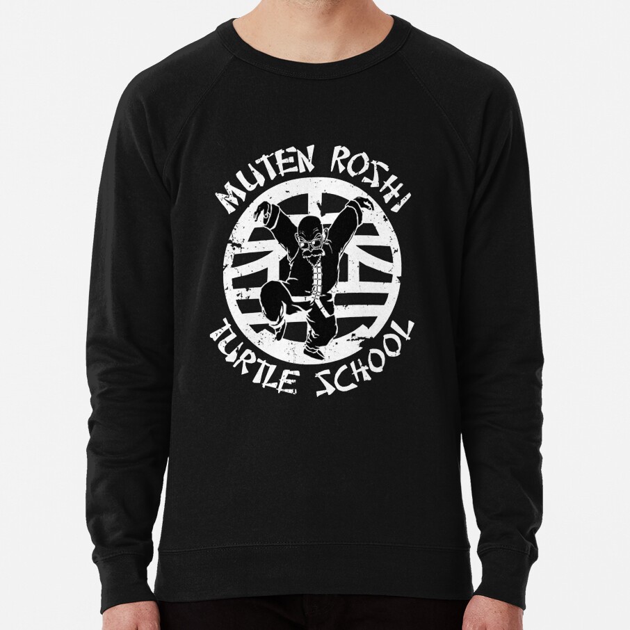 Muten Roshi Turtle School Sweatshirt - Image 2