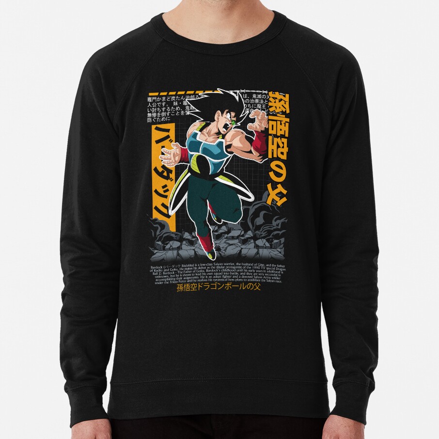 Raging Bardock Sweatshirt