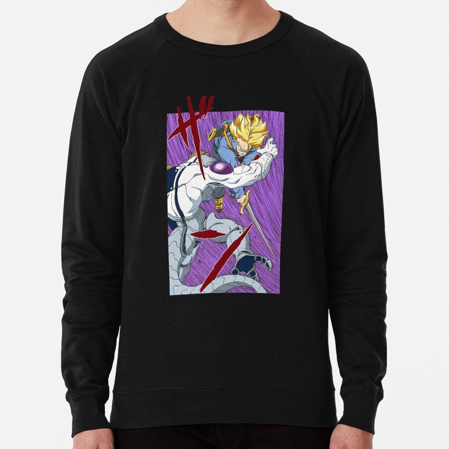 Future Trunks Defeats Frieza Sweatshirt
