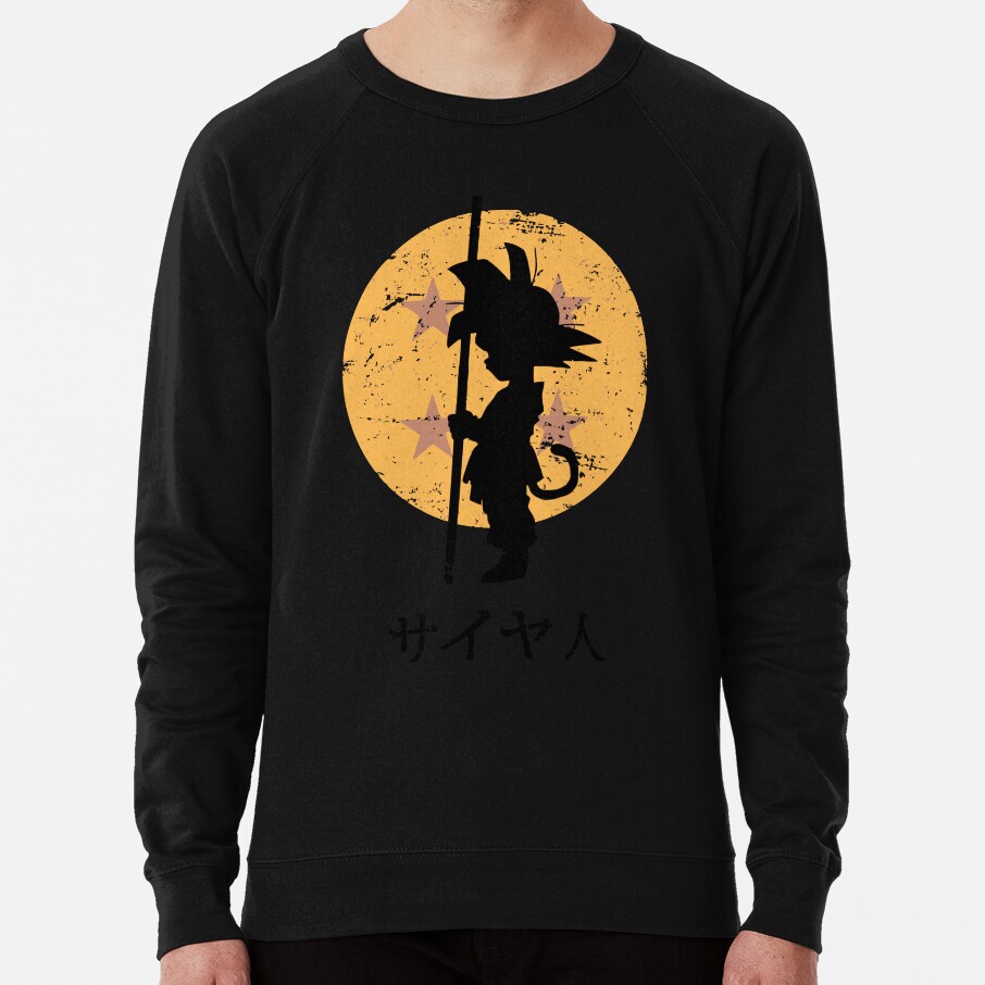 Dragon Ball Super Saiyan Warrior Son Goku Kararot Kid Sweatshirt - Image 4