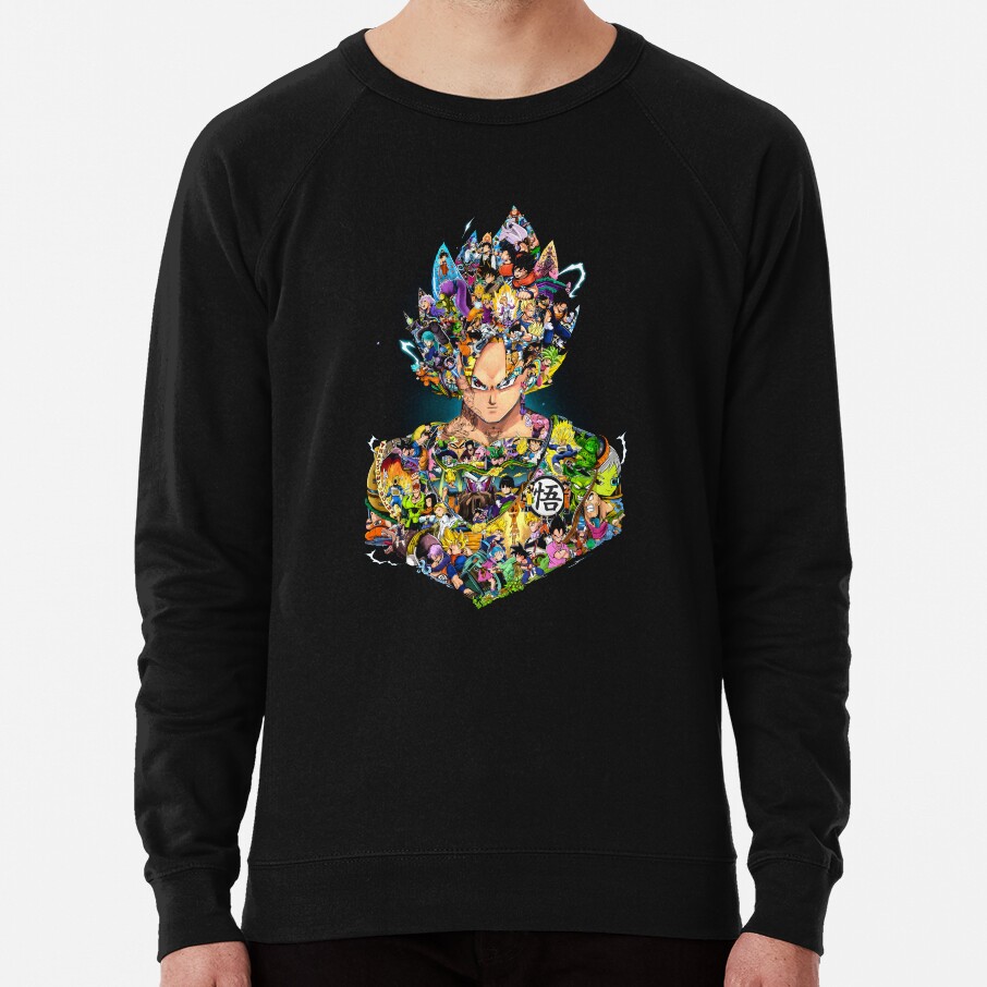 Goku Dragon Ball Sweatshirt