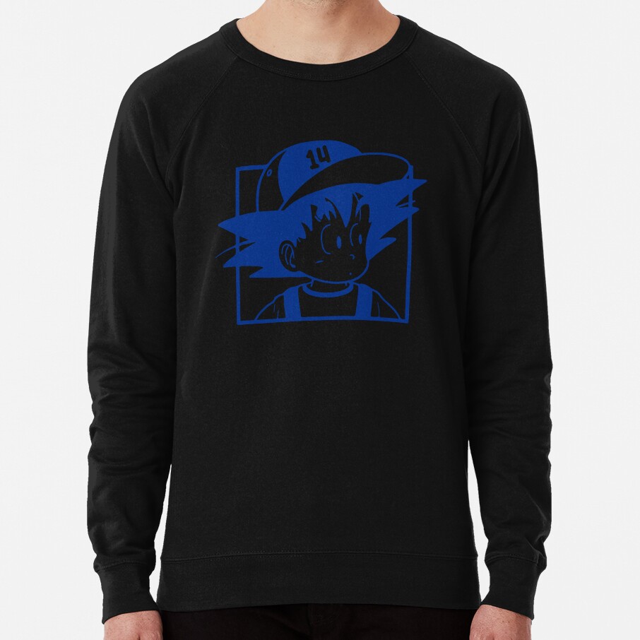Kid Goku Cute Look Sweatshirt - Image 2