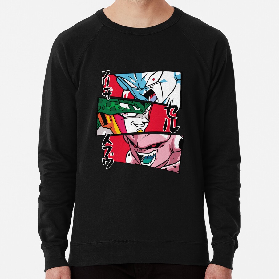 Dbz Villains Sweatshirt - Image 2