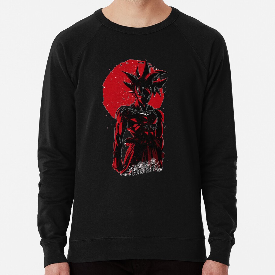 Son Goku Japanese Art Sweatshirt - Image 2