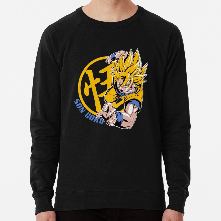 Dragon Ball Son Goku Super Saiyan Perfect Designs For Men And Women Sweatshirt - Image 4