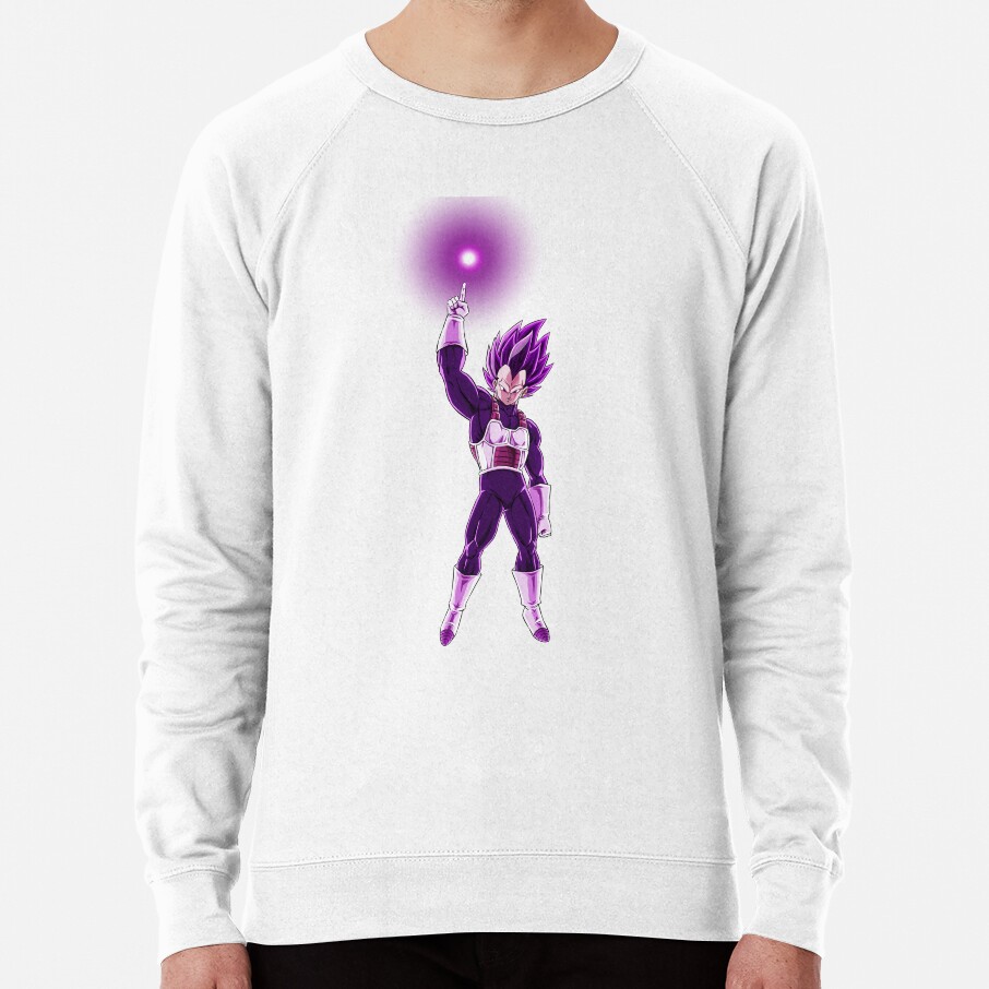 Vegeta God Purple Edition Sweatshirt - Image 2