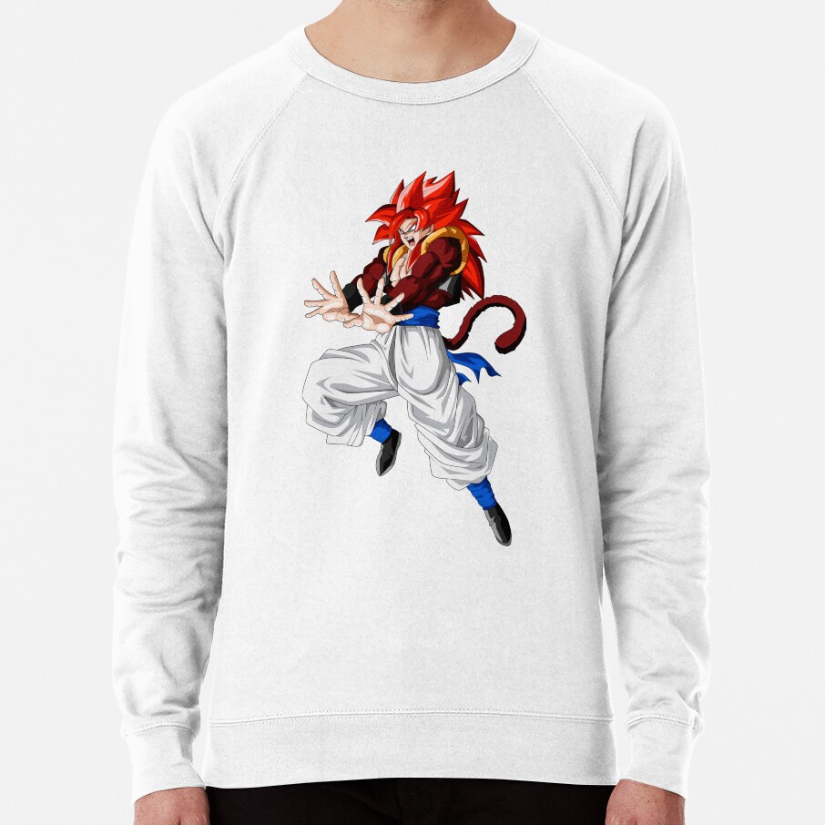 Ssj4 Gogeta Dokkan Battle Dragonball Z Sweatshirt - Image 2