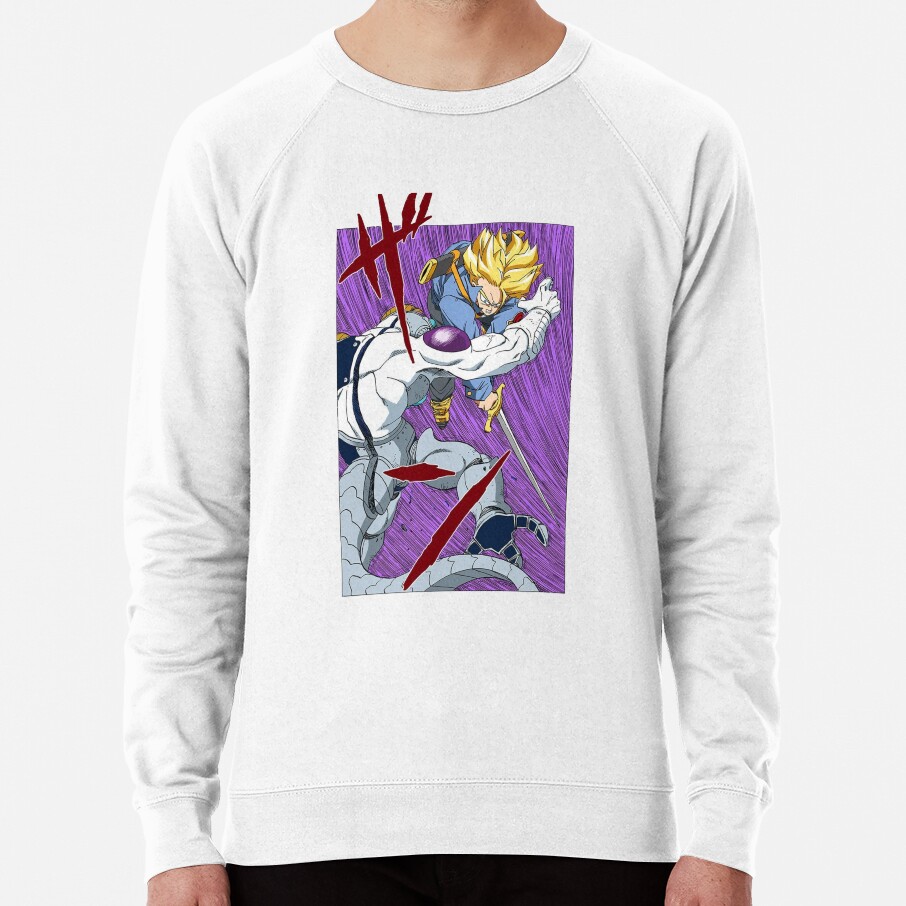Future Trunks Defeats Frieza Sweatshirt - Image 2