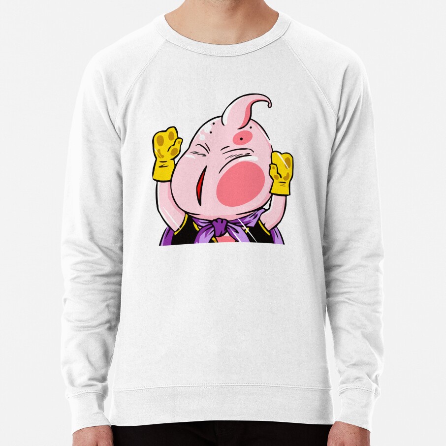 Majin Buu Funny Peeker Sweatshirt