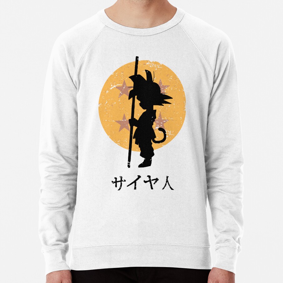 Dragon Ball Super Saiyan Warrior Son Goku Kararot Kid Sweatshirt - Image 2