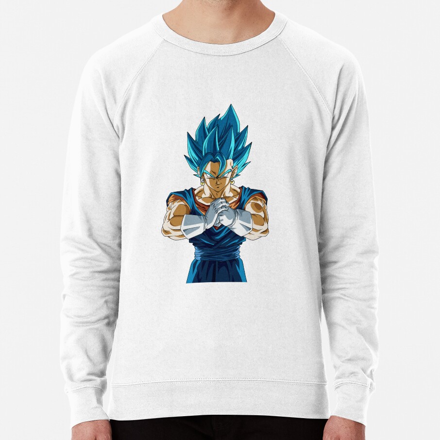 Vegito Blue Sweatshirt - Image 2