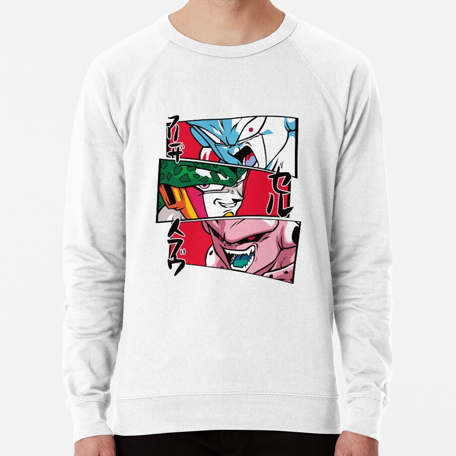 Dbz Villains Sweatshirt