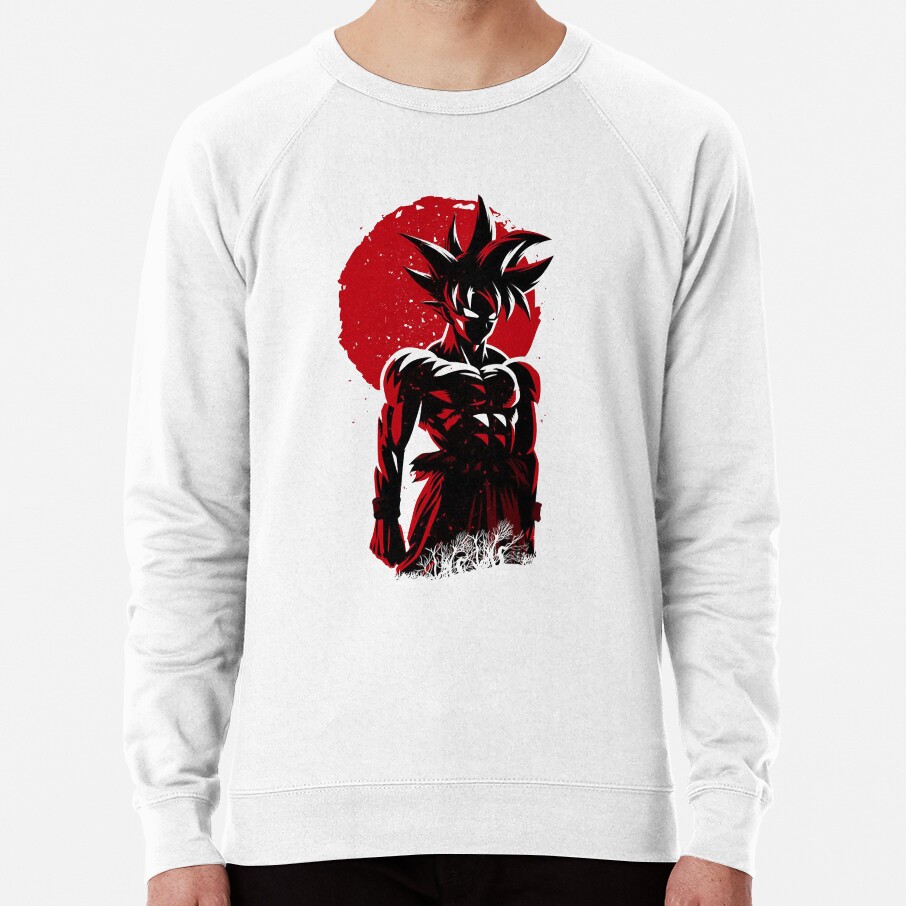 Son Goku Japanese Art Sweatshirt