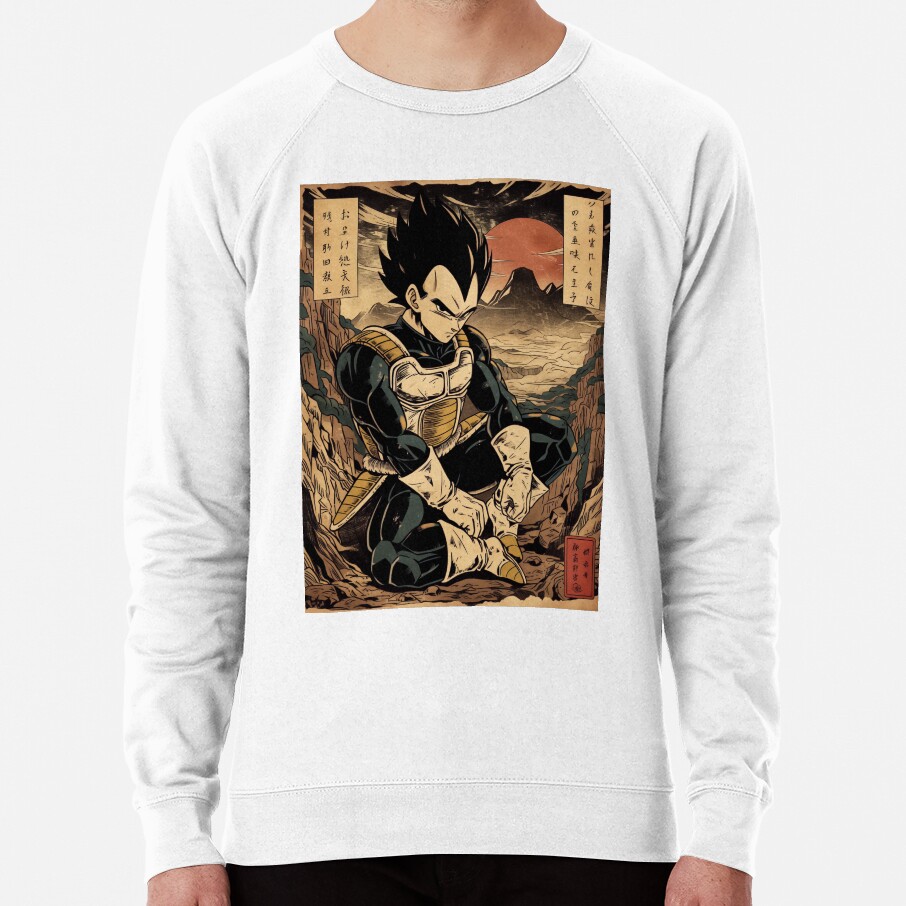 Traditional Saiyan Prince Sweatshirt