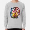 ssrcolightweight sweatshirtmensheather greyfrontsquare productx1000 bgf8f8f8 1 - Dragon Ball UK Shop