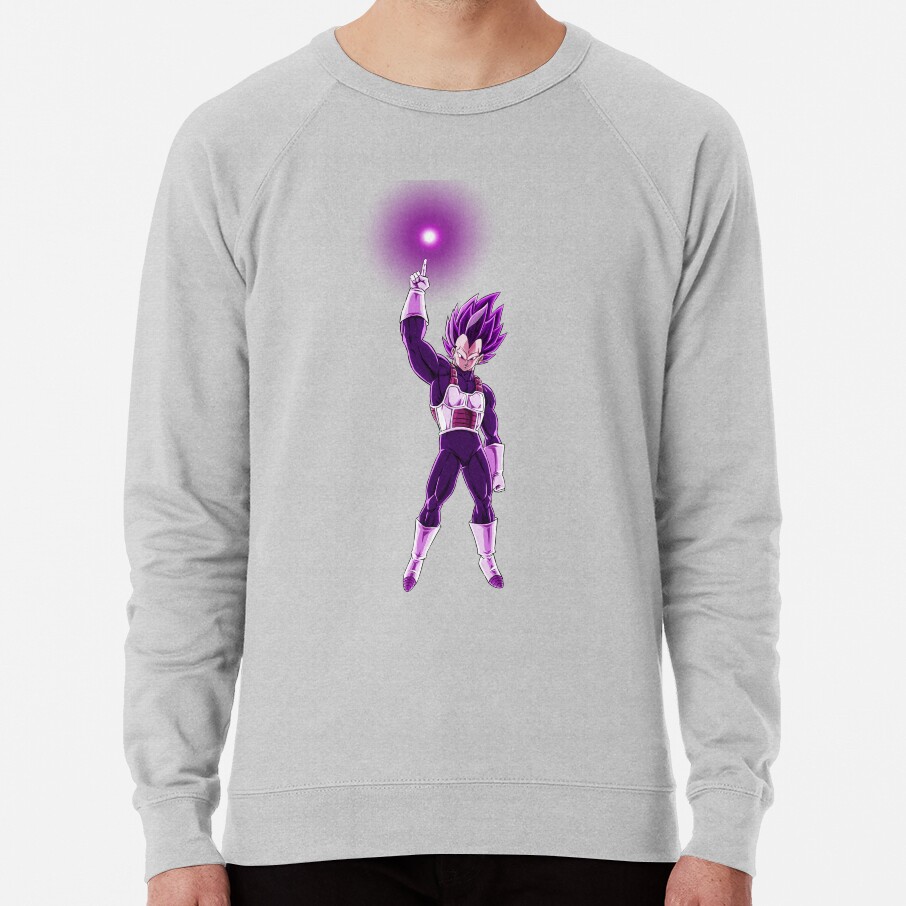 Vegeta God Purple Edition Sweatshirt - Image 5