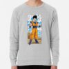 ssrcolightweight sweatshirtmensheather greyfrontsquare productx1000 bgf8f8f8 11 - Dragon Ball UK Shop