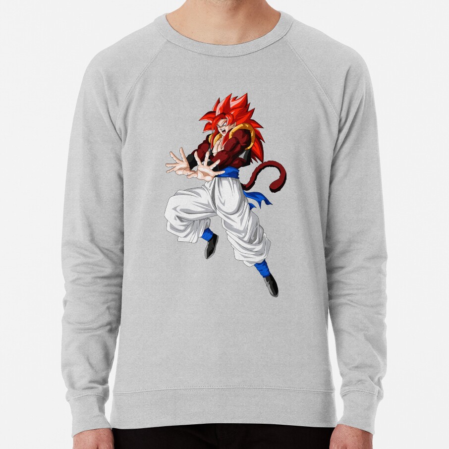 Ssj4 Gogeta Dokkan Battle Dragonball Z Sweatshirt - Image 5