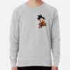 ssrcolightweight sweatshirtmensheather greyfrontsquare productx1000 bgf8f8f8 13 - Dragon Ball UK Shop