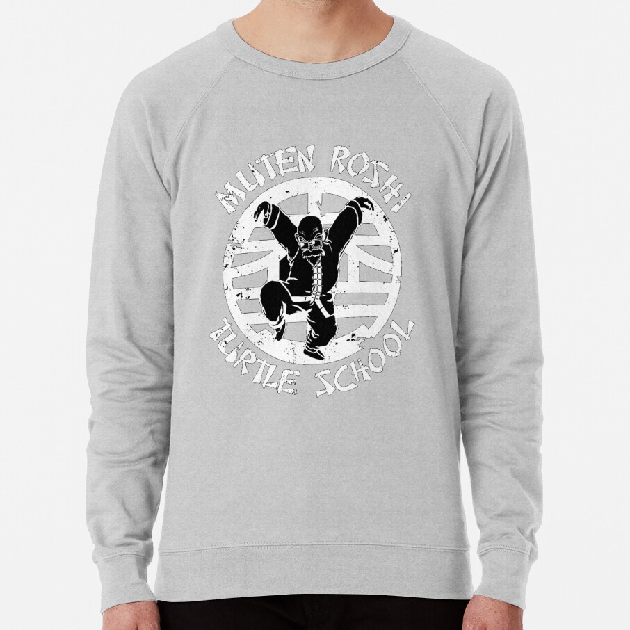 Muten Roshi Turtle School Sweatshirt - Image 5