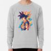 ssrcolightweight sweatshirtmensheather greyfrontsquare productx1000 bgf8f8f8 20 - Dragon Ball UK Shop
