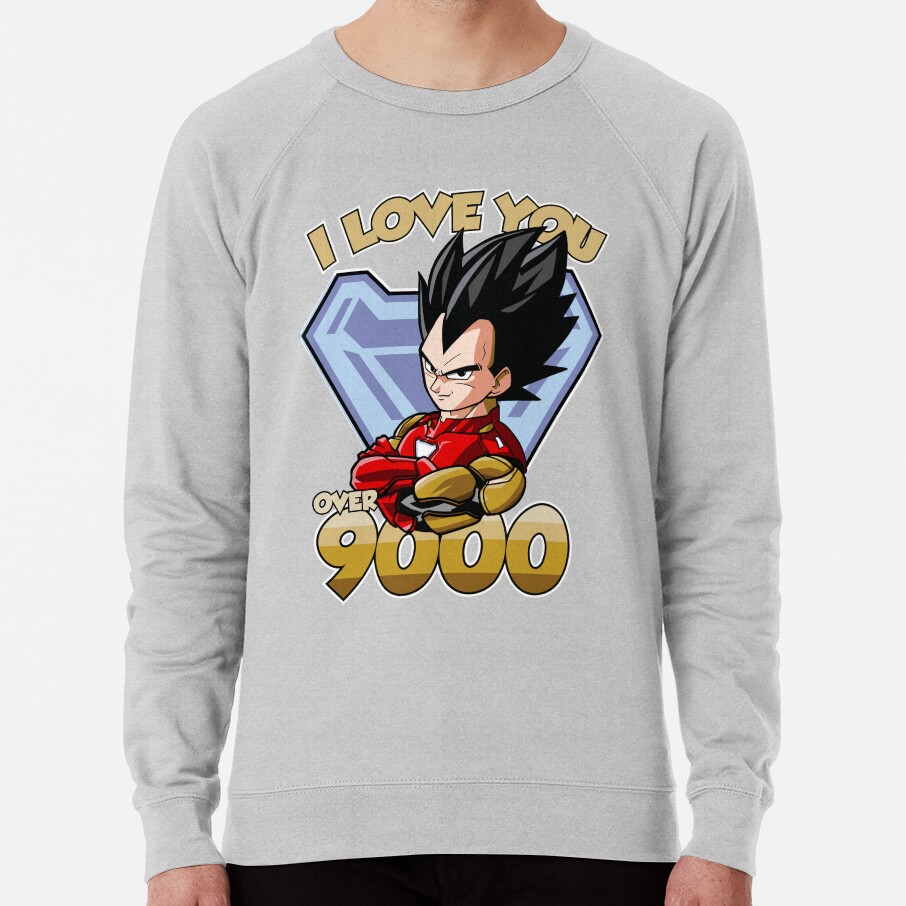 Love Over 9000 Sweatshirt