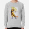 ssrcolightweight sweatshirtmensheather greyfrontsquare productx1000 bgf8f8f8 23 - Dragon Ball UK Shop