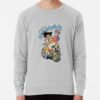 ssrcolightweight sweatshirtmensheather greyfrontsquare productx1000 bgf8f8f8 24 - Dragon Ball UK Shop