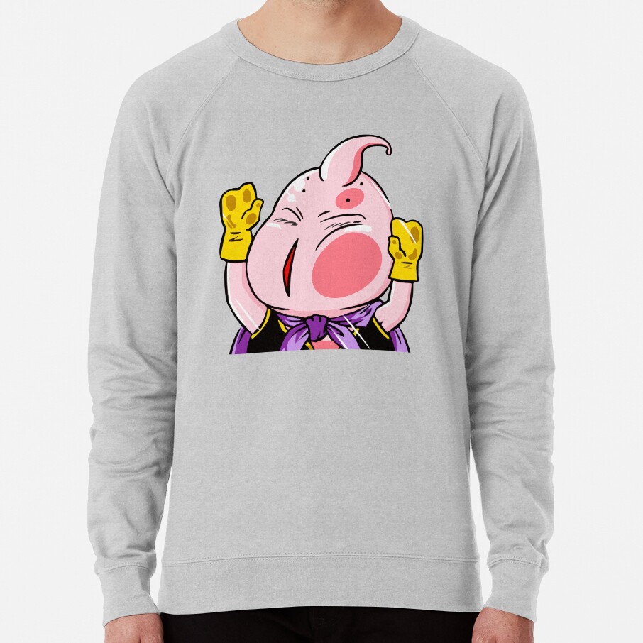 Majin Buu Funny Peeker Sweatshirt - Image 5
