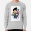 ssrcolightweight sweatshirtmensheather greyfrontsquare productx1000 bgf8f8f8 29 - Dragon Ball UK Shop