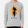 ssrcolightweight sweatshirtmensheather greyfrontsquare productx1000 bgf8f8f8 33 - Dragon Ball UK Shop