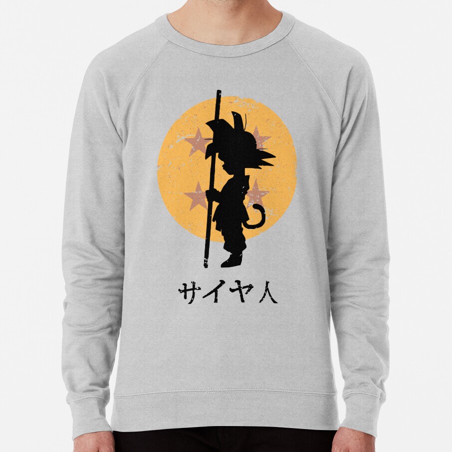 Dragon Ball Super Saiyan Warrior Son Goku Kararot Kid Sweatshirt