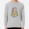 ssrcolightweight sweatshirtmensheather greyfrontsquare productx1000 bgf8f8f8 34 - Dragon Ball UK Shop