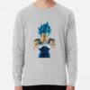 ssrcolightweight sweatshirtmensheather greyfrontsquare productx1000 bgf8f8f8 36 - Dragon Ball UK Shop