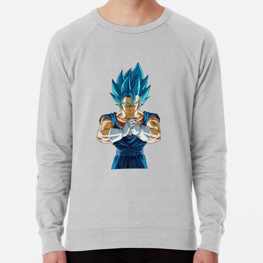 Vegito Blue Sweatshirt - Image 5