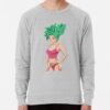 ssrcolightweight sweatshirtmensheather greyfrontsquare productx1000 bgf8f8f8 38 - Dragon Ball UK Shop