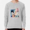 ssrcolightweight sweatshirtmensheather greyfrontsquare productx1000 bgf8f8f8 39 - Dragon Ball UK Shop