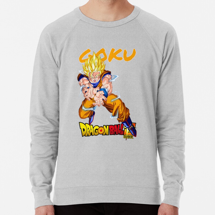 Goku Dragon Ball Sweatshirt - Image 5