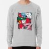 ssrcolightweight sweatshirtmensheather greyfrontsquare productx1000 bgf8f8f8 5 - Dragon Ball UK Shop